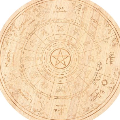 Wheel of the Year Serving Board - Image 3