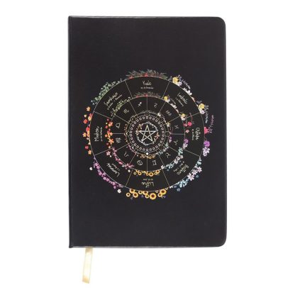 Wheel of the Year A5 Notebook - Image 2