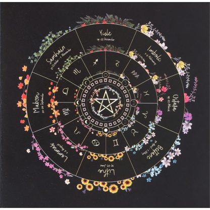 Wheel of the Year A5 Notebook - Image 4