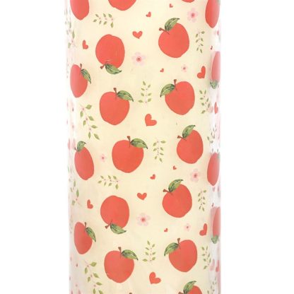 Apple Print Apple Pie Tube Candle - Image 4