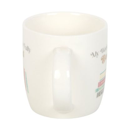 My Weekend is Fully Booked Mug - Image 3