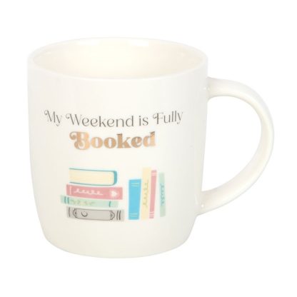 My Weekend is Fully Booked Mug - Image 4
