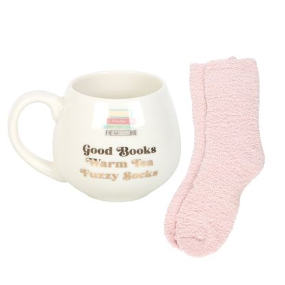 Good Books Mug and Socks Set - Image 4