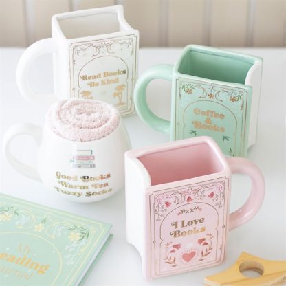 Good Books Mug and Socks Set - Image 5