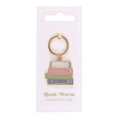 Book Worm Keyring - Image 2