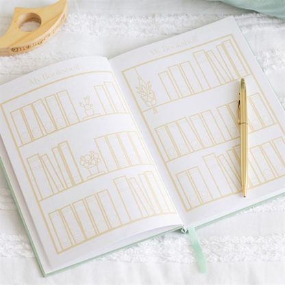My Reading Journal A5 Notebook - Image 2
