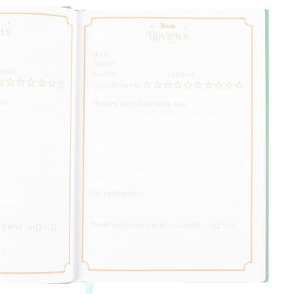 My Reading Journal A5 Notebook - Image 6