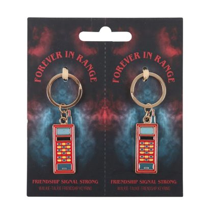 Set of 2 Friendship Walkie Talkie Keyrings - Image 2