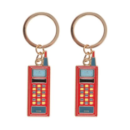 Set of 2 Friendship Walkie Talkie Keyrings - Image 3