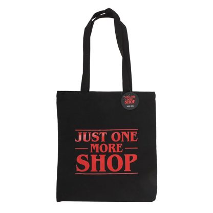 Just One More Shop Polycotton Tote Bag - Image 2