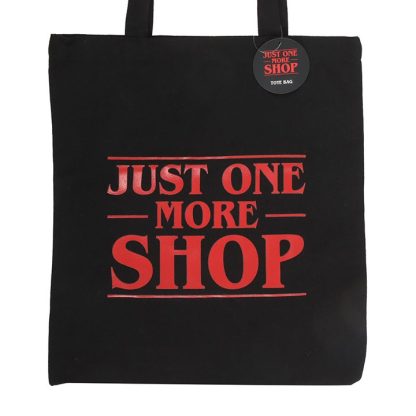 Just One More Shop Polycotton Tote Bag - Image 3