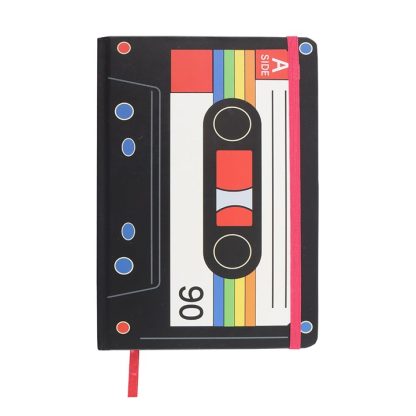 Retro Cassette Tape A5 Notebook - Image 2