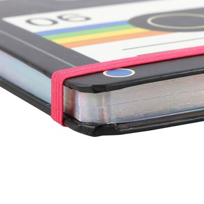 Retro Cassette Tape A5 Notebook - Image 4