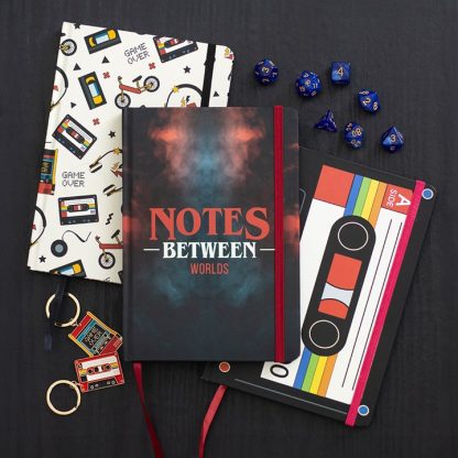 Retro Cassette Tape A5 Notebook - Image 6