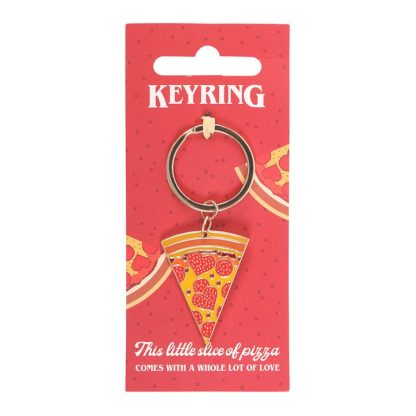 Pizza Slice Keyring - Image 2