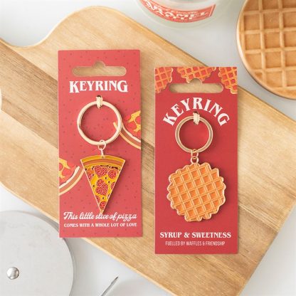 Pizza Slice Keyring - Image 5