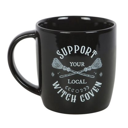 Support Your Local Witch Coven Mug - Image 2