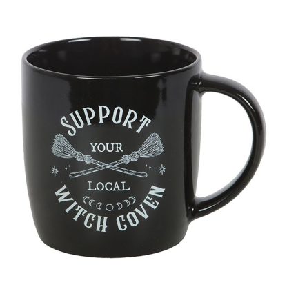 Support Your Local Witch Coven Mug - Image 4