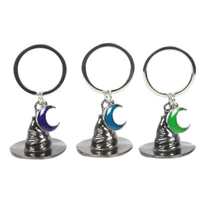 Set of 3 Coven Sisters Witch Hat Keyrings - Image 3