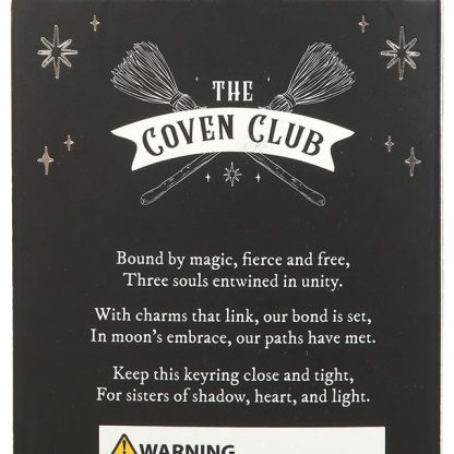 Set of 3 Coven Sisters Witch Hat Keyrings - Image 4