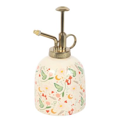 Fairy Folklore Print Ceramic Plant Mister - Image 2