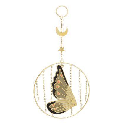 Green Fairy Wing Hanging Decoration - Image 2