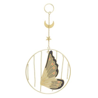 Green Fairy Wing Hanging Decoration - Image 4