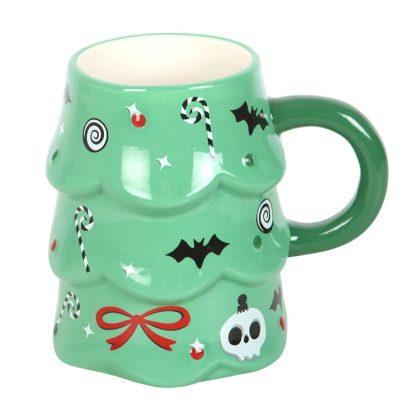 Creepy Christmas Tree Mug - Image 4