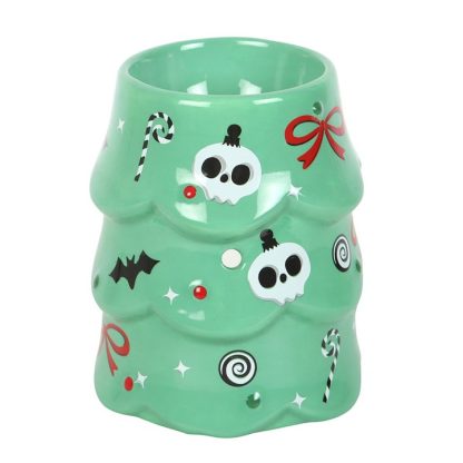 Creepy Christmas Tree Oil Burner and Wax Warmer - Image 2