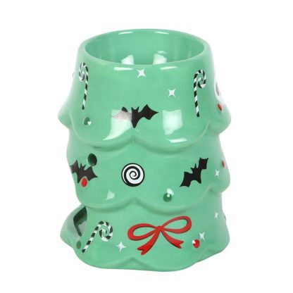 Creepy Christmas Tree Oil Burner and Wax Warmer - Image 3