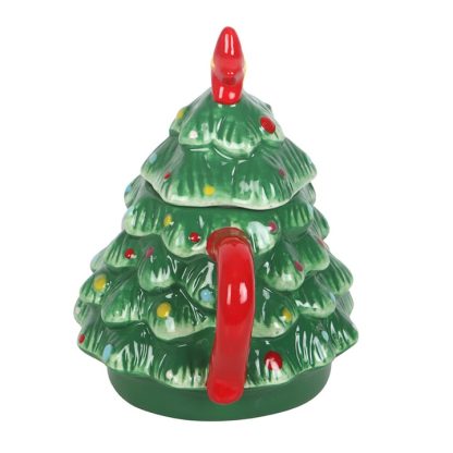Nostalgic Christmas Tree Mug - Image 4