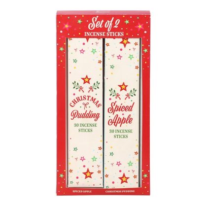 Set of 2 Nostalgic Christmas Incense Stick Packs - Image 2