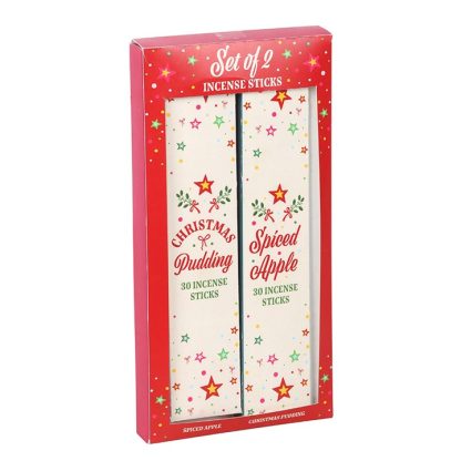 Set of 2 Nostalgic Christmas Incense Stick Packs - Image 3