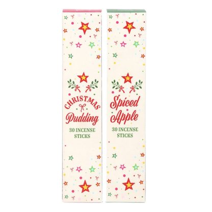 Set of 2 Nostalgic Christmas Incense Stick Packs - Image 4