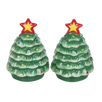 Nostalgic Christmas Trees Salt & Pepper Shakers - Image 3