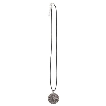 Vegvisir Viking Compass Viking Cord Necklace - Image 3