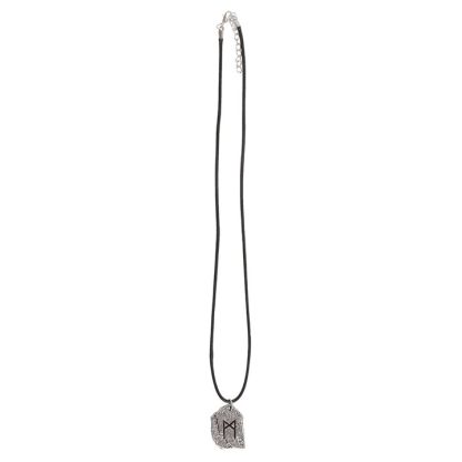 Rune of Transformation Viking Cord Necklace - Image 3