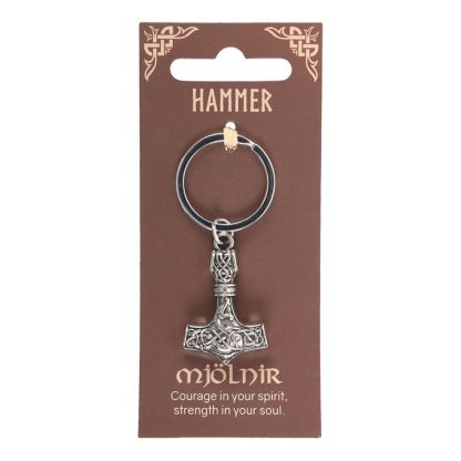 Mjölnir Hammer Keyring - Image 2