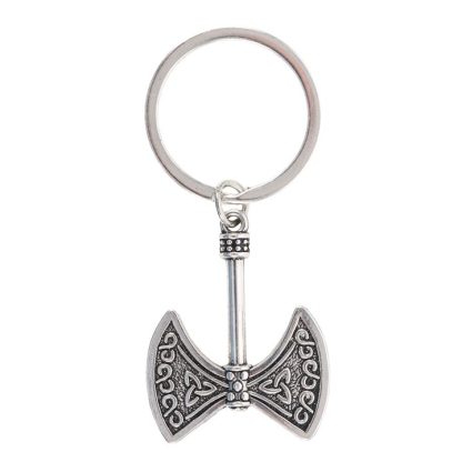 Strength and Power Axe of Valor Keyring - Image 3