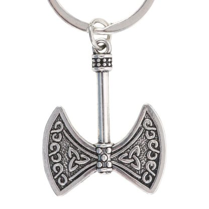 Strength and Power Axe of Valor Keyring - Image 4