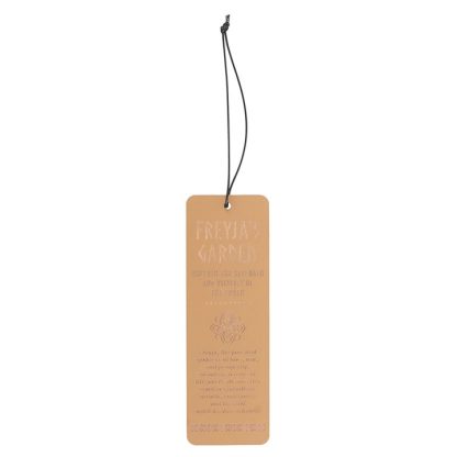 Freyja's Garden Wooden Bookmark - Image 2