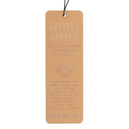 Freyja's Garden Wooden Bookmark - Image 3