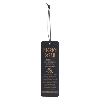 Njord's Ocean Wooden Bookmark - Image 2