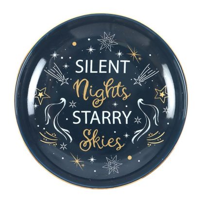 Silent Nights Starry Skies Trinket Dish - Image 2