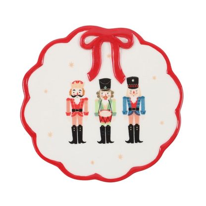 Nutcracker Trinket Dish with Bow - Image 2
