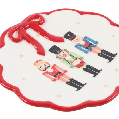 Nutcracker Trinket Dish with Bow - Image 4