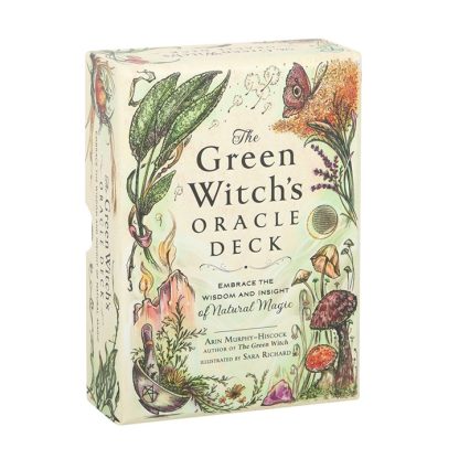 The Green Witch's Oracle Cards - Image 2