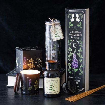 Poisonous Plants Deadly Nightshade Tube Candle - Image 5