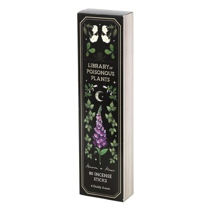 Set of 4 Poisonous Plants Incense Stick Packs - Image 4