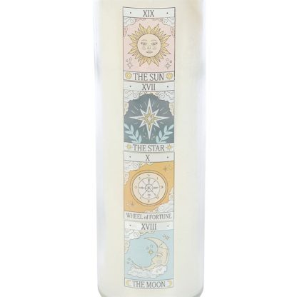 Vintage Tarot Rose Tube Candle - Image 3